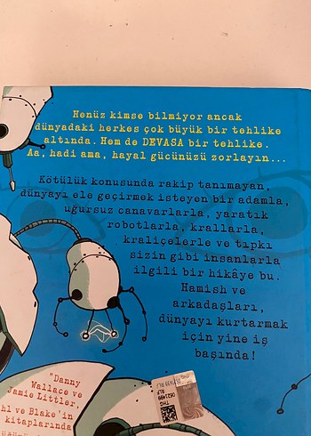 Hamish ve Hiçkimseler - Danny Wallace Çocuk okuma kitabı