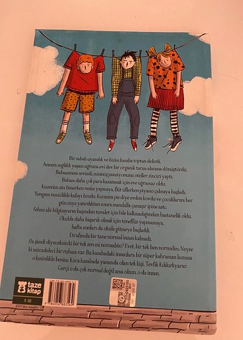Abartma Tozu - Şermin Yaşar Çocuk okuma kitabı