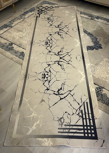  Beden Gri Modern Halı