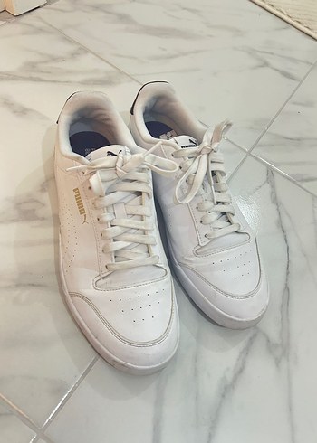 Puma Beyaz Erkek Spor Ayakkabı