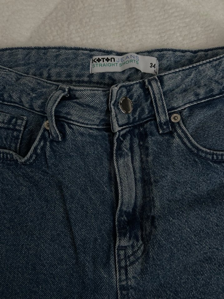 Kot şort - Görsel 2