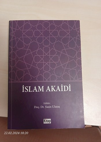 İslam Akaidi - Doç. Dr. Yasin Ulutaş