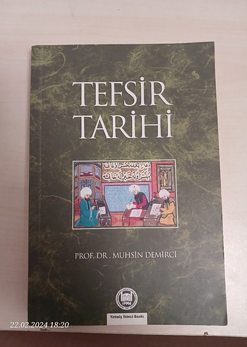 Tefsir Tarihi - Prof. Dr. Muhsin Demirci