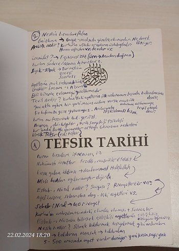 Tefsir Tarihi - Prof. Dr. Muhsin Demirci