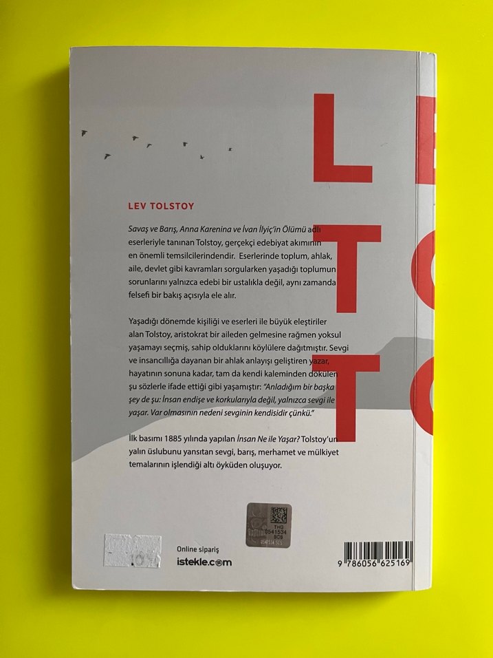 İnsan Ne İle Yaşar? - Lev Tolstoy - Görsel 5
