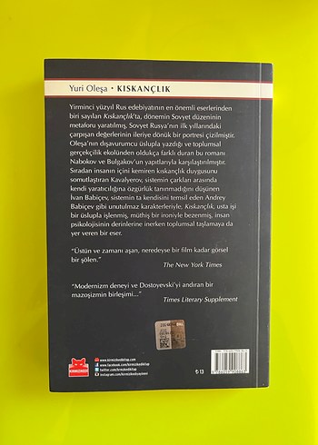 Kıskançlık - Yuri Oleşa - Görsel 3