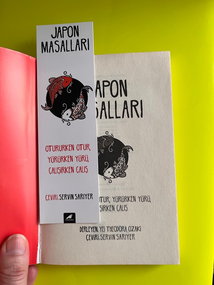 Japon Masalları - Yei Theodora Ozaki - Görsel 3