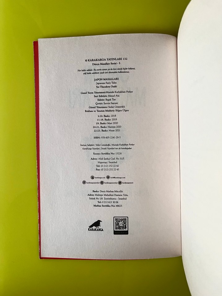 Japon Masalları - Yei Theodora Ozaki - Görsel 4