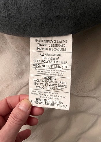 Seyahat Boyun Destek Yastığı (2 Adet) - Görsel 4