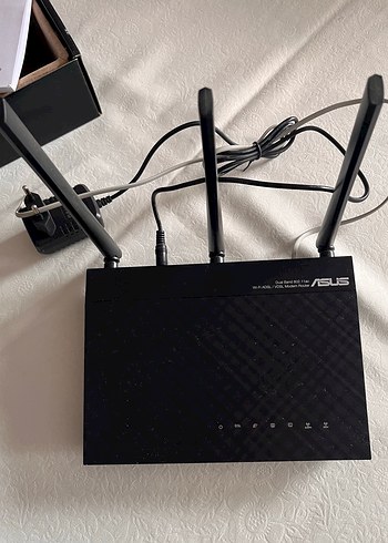 ASUS Wireless-AC750 VDSL/ADSL Modem Router - Görsel 2
