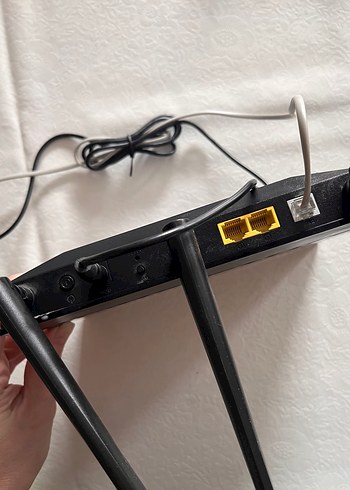 ASUS Wireless-AC750 VDSL/ADSL Modem Router - Görsel 4