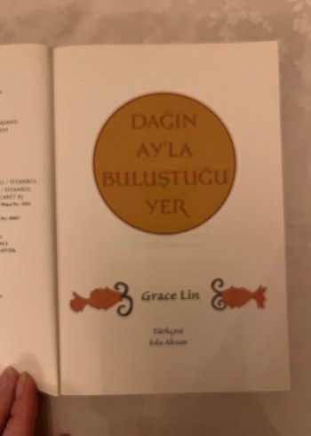 Dağın Ay'la Buluştuğu Yer - Grace Lin - Görsel 3