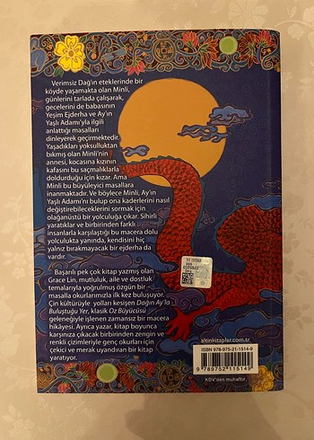 Dağın Ay'la Buluştuğu Yer - Grace Lin - Görsel 4