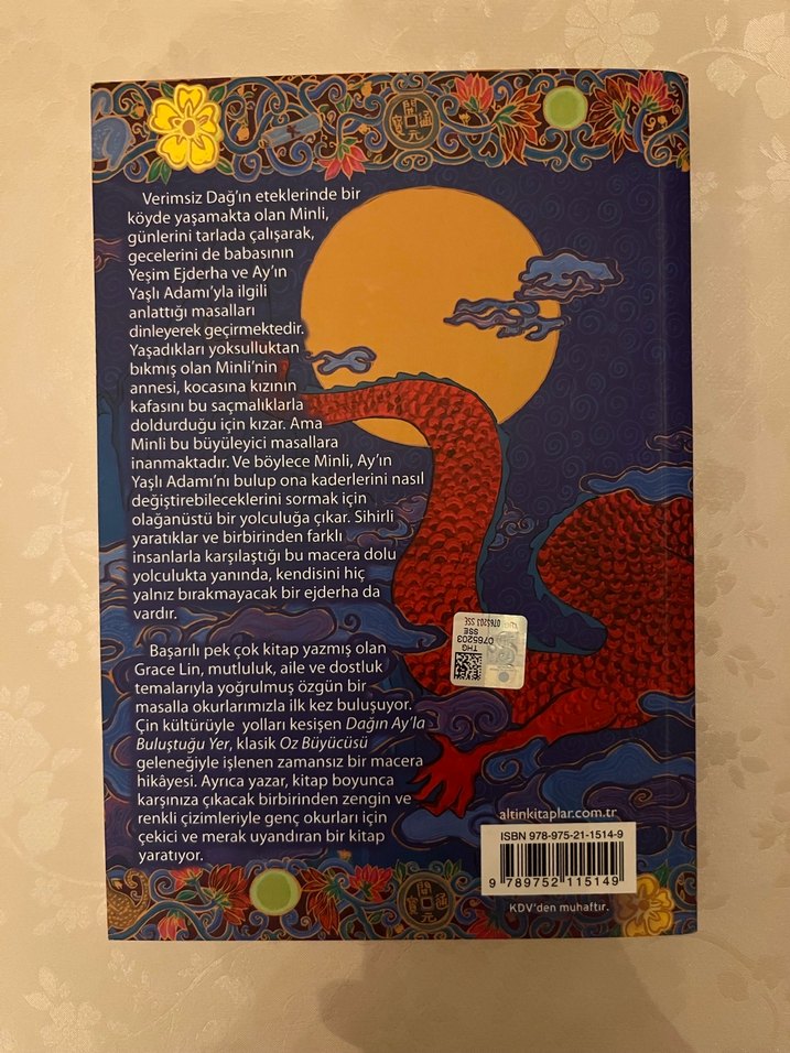 Dağın Ay'la Buluştuğu Yer - Grace Lin - Görsel 4