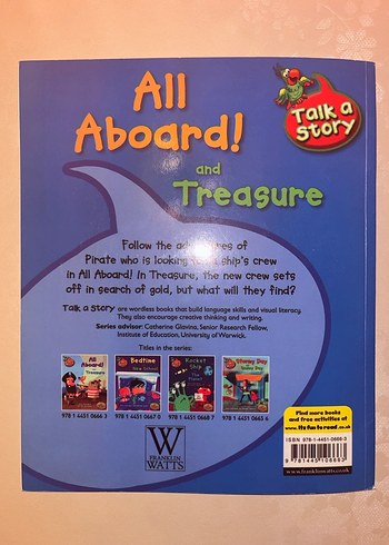 All Aboard! and Treasure Yazısız Hikaye Kitabı - Görsel 7