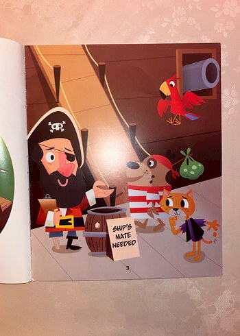 All Aboard! and Treasure Yazısız Hikaye Kitabı - Görsel 3