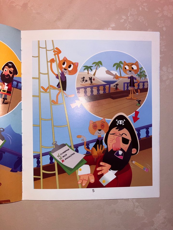 All Aboard! and Treasure Yazısız Hikaye Kitabı - Görsel 4