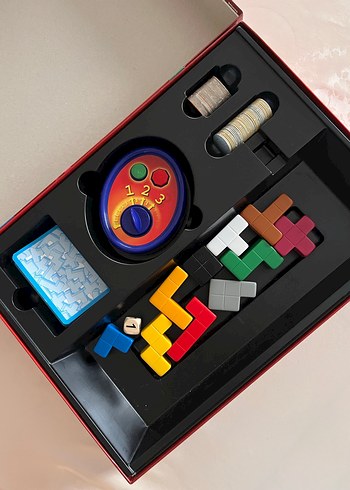 Make 'N' Break EXTREME Çok Renkli Masa Oyunu - Görsel 2