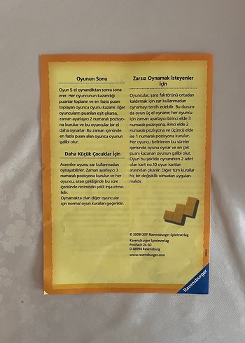 Make 'N' Break EXTREME Çok Renkli Masa Oyunu - Görsel 7