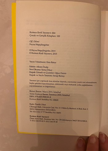 OFF DİLİM Çocuk Kitabı - Görsel 2