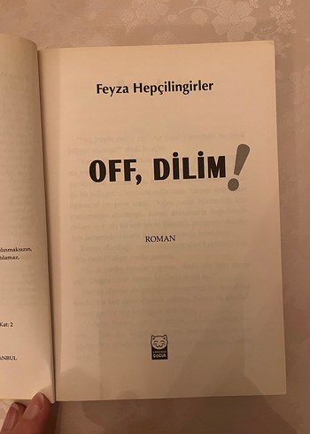 OFF DİLİM Çocuk Kitabı - Görsel 3