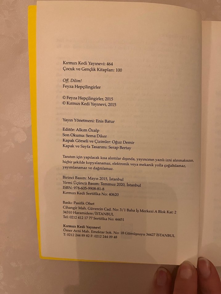 OFF DİLİM Çocuk Kitabı - Görsel 2
