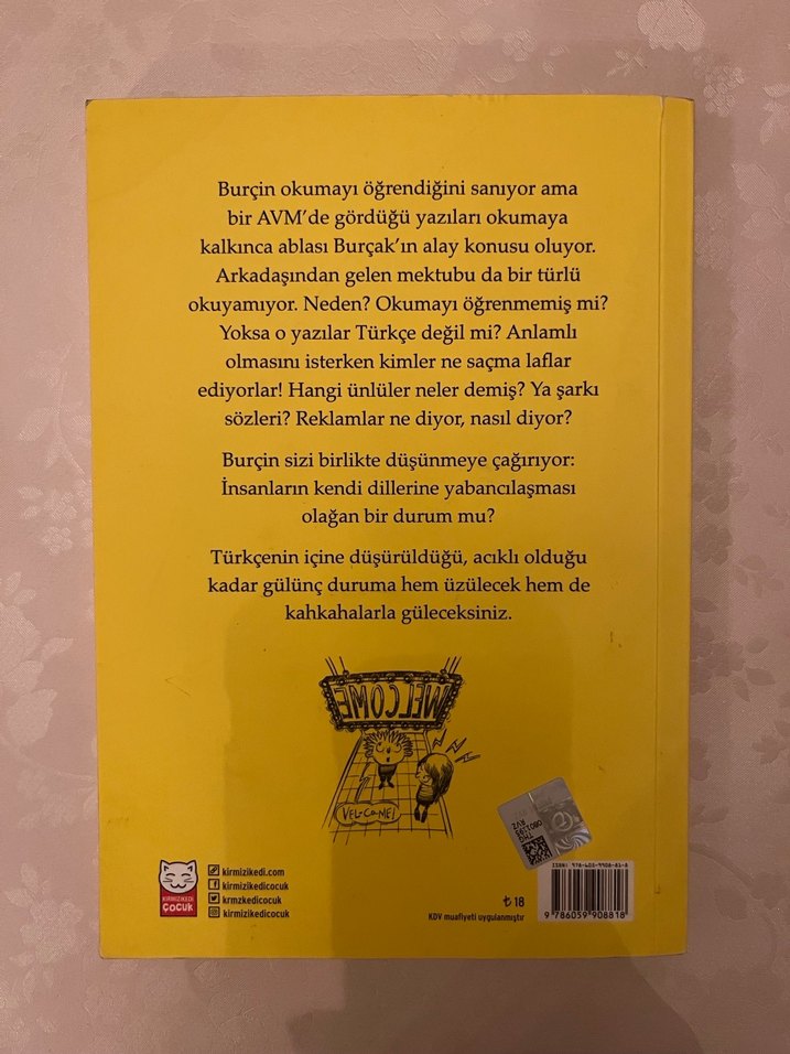 OFF DİLİM Çocuk Kitabı - Görsel 4