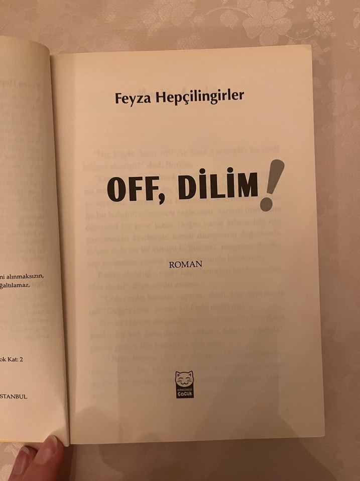 OFF DİLİM Çocuk Kitabı - Görsel 3