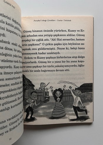 Portakal Sokağı Çocukları Serisi 2 Kitap - Görsel 9