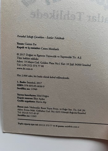 Portakal Sokağı Çocukları Serisi 2 Kitap - Görsel 8