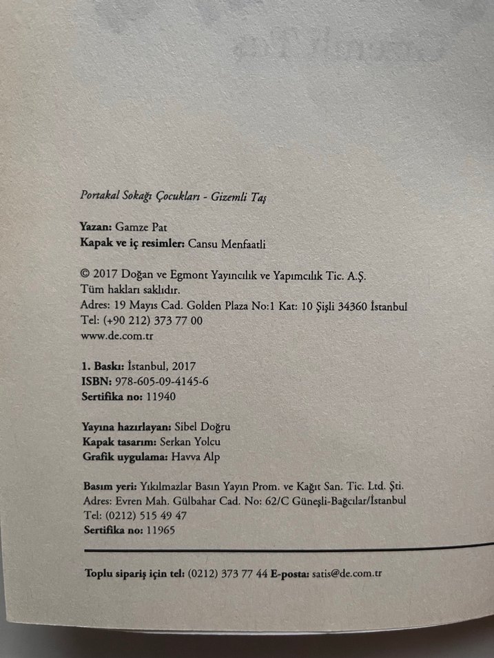 Portakal Sokağı Çocukları Serisi 2 Kitap - Görsel 3