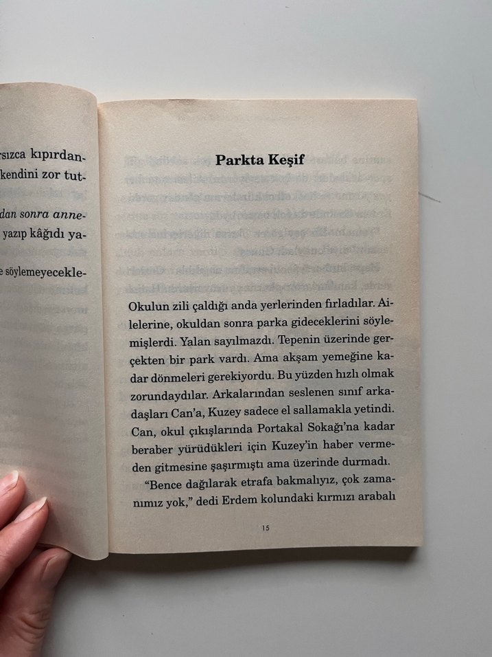 Portakal Sokağı Çocukları Serisi 2 Kitap - Görsel 5