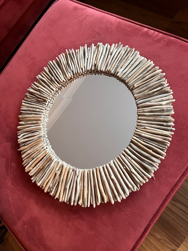 Driftwood Çerçeveli Ayna - Görsel 2