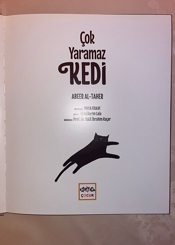 Çok Yaramaz Kedi - Abeer Al-Taher - Görsel 3