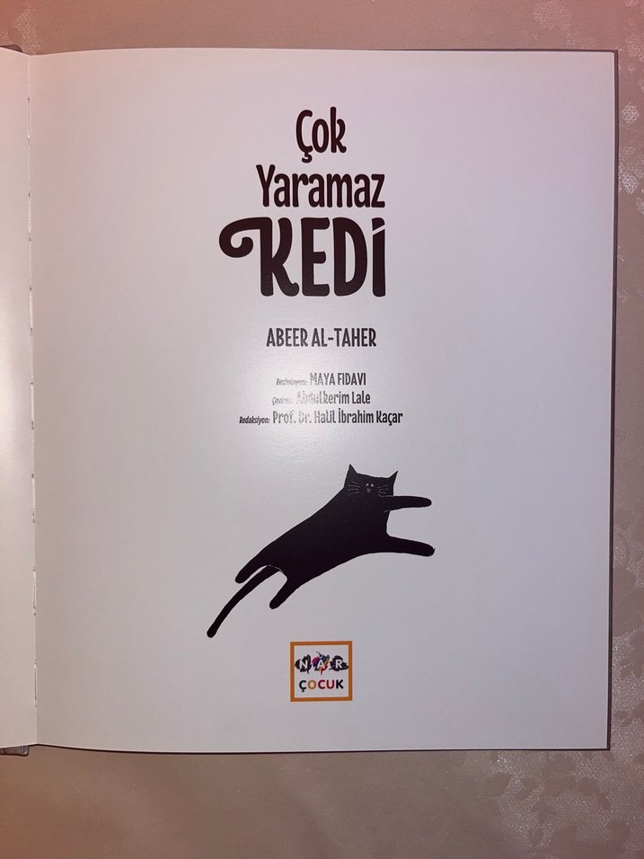 Çok Yaramaz Kedi - Abeer Al-Taher - Görsel 3