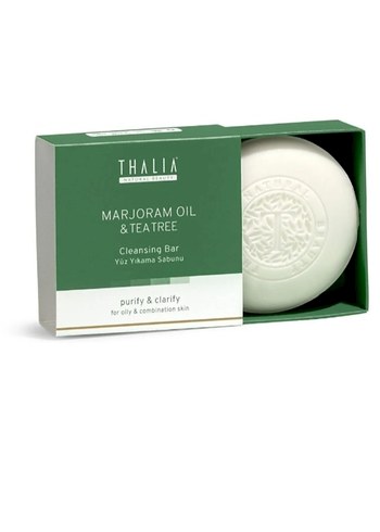 Diğer Thalia Marjoram & Tea Tree Yüz Yıkama Sabunu 120g