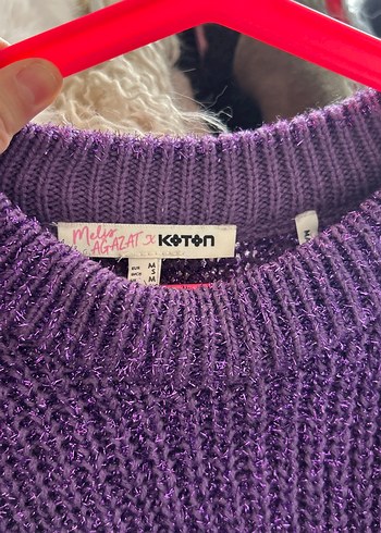 Mor simli Kadın Kazak - Görsel 2