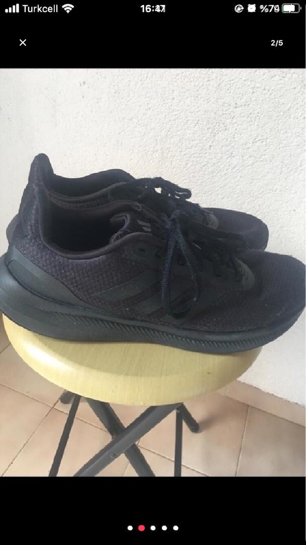 Orjinal Adidas 45 numara - Görsel 2