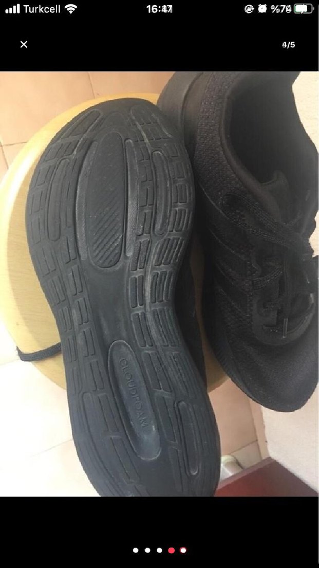 Orjinal Adidas 45 numara - Görsel 4