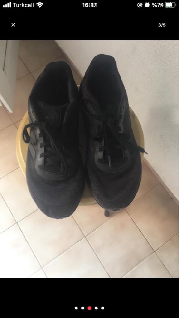 Orjinal Adidas 45 numara - Görsel 3