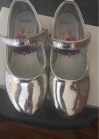 Kız Çocuk Siyah Kemerli Babet Ayakkabı - Görsel 6