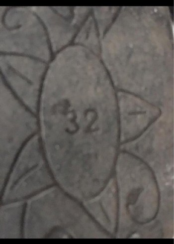 Kız Çocuk Siyah Kemerli Babet Ayakkabı - Görsel 4