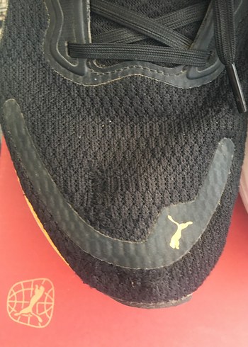 Siyah Erkek Spor Koşu Ayakkabısı - Görsel 4