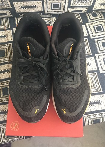 Siyah Erkek Spor Koşu Ayakkabısı - Görsel 3