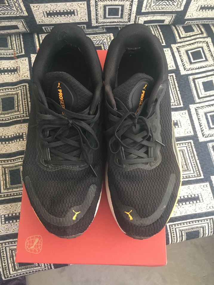 Siyah Erkek Spor Koşu Ayakkabısı - Görsel 3