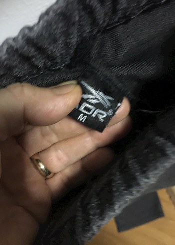 Erkek Siyah Fermuarlı Rahat Eşofman Altı - Görsel 7