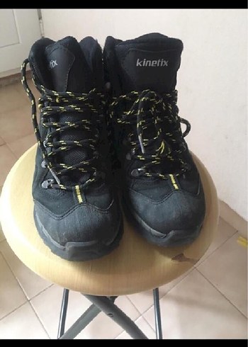 Siyah Bağcıklı Erkek Outdoor Bot - Görsel 2