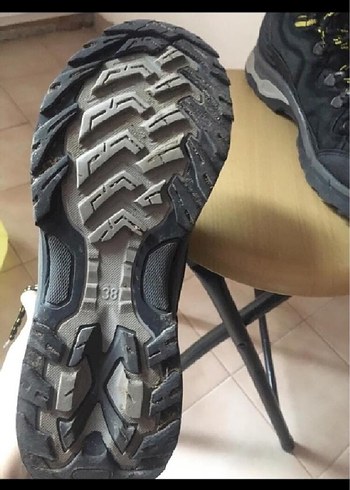 Siyah Bağcıklı Erkek Outdoor Bot - Görsel 3