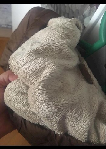 Kahverengi Erkek Çocuk mont - Görsel 4