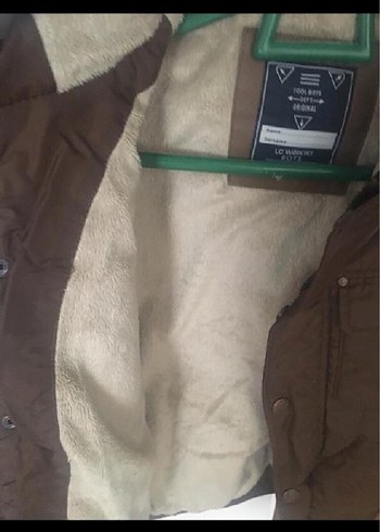 Kahverengi Erkek Çocuk mont - Görsel 3